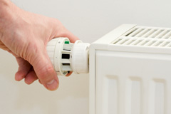 Eversley Centre central heating installation costs