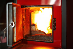 solid fuel boilers Eversley Centre